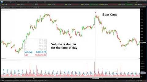 Time Volume Indicator