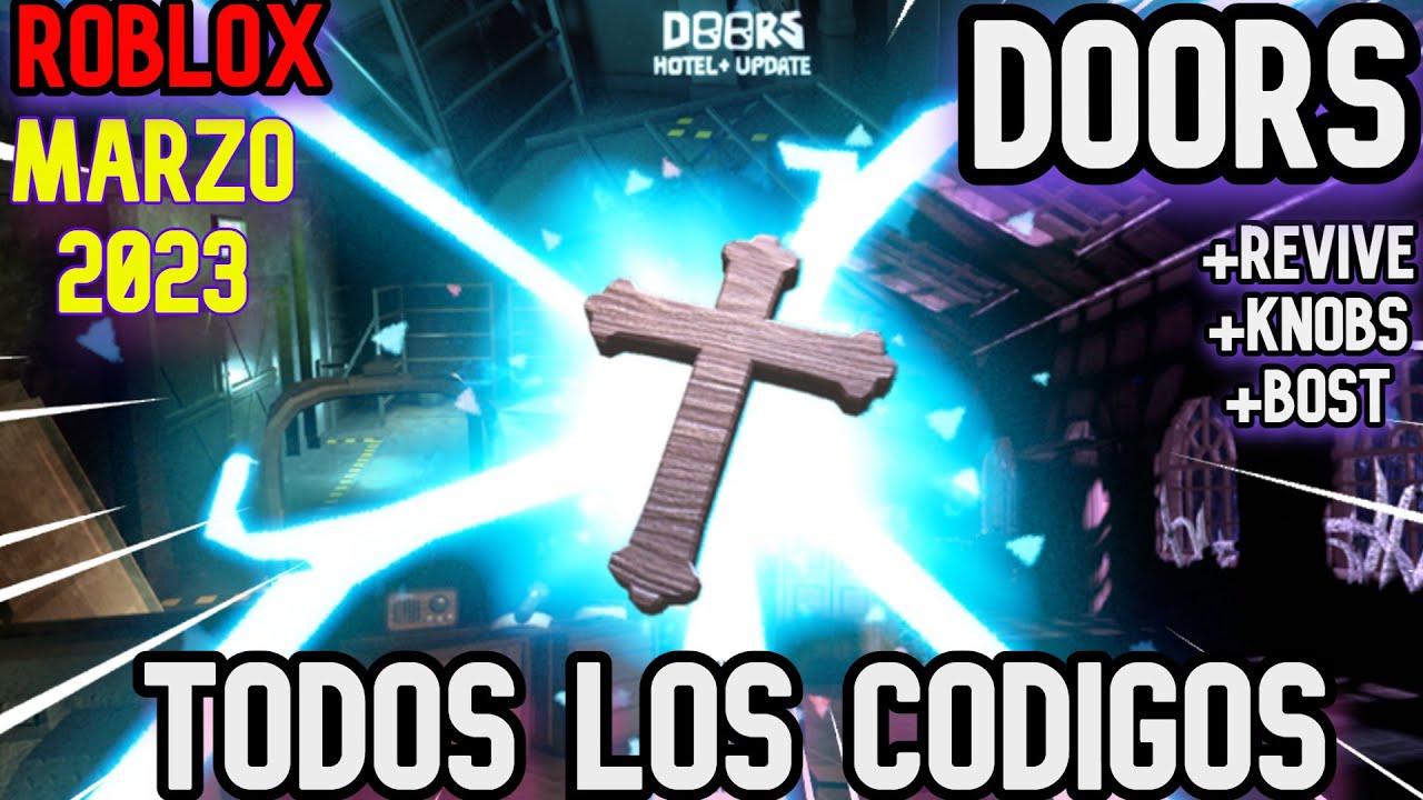 Todos Los Codigos Activos De Doors C Digos De Doors Roblox 2023