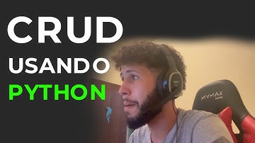 CRUD em Python - Programando uma agenda de contatos