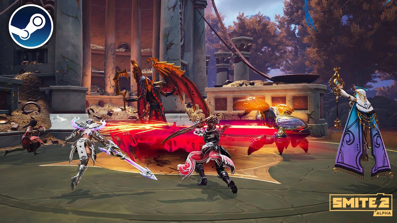 SMITE 2 Gameplay - Beta Test (PC)