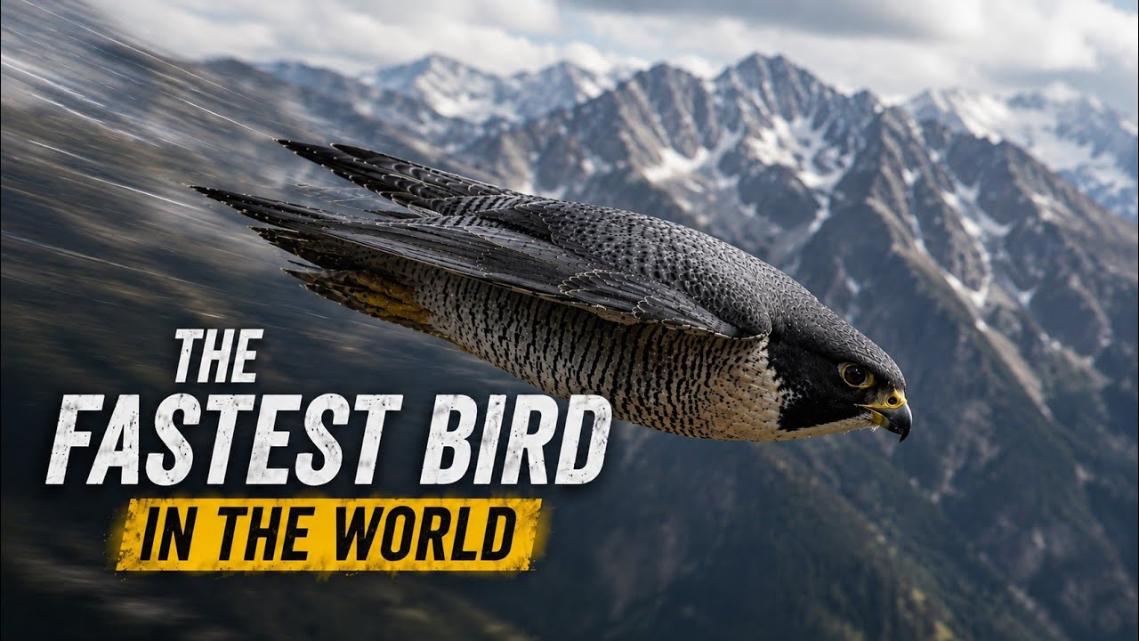 Falcon Peregrine: Burung Tercepat di Dunia