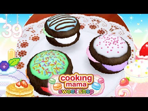 ♡ Cooking Mama Sweet Shop (Gameplay): 39 - Whoopie Pie ♡