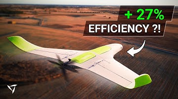 AI Said This Wing Is 27% More EFFICIENT. So I Built It and Flight-Tested It!