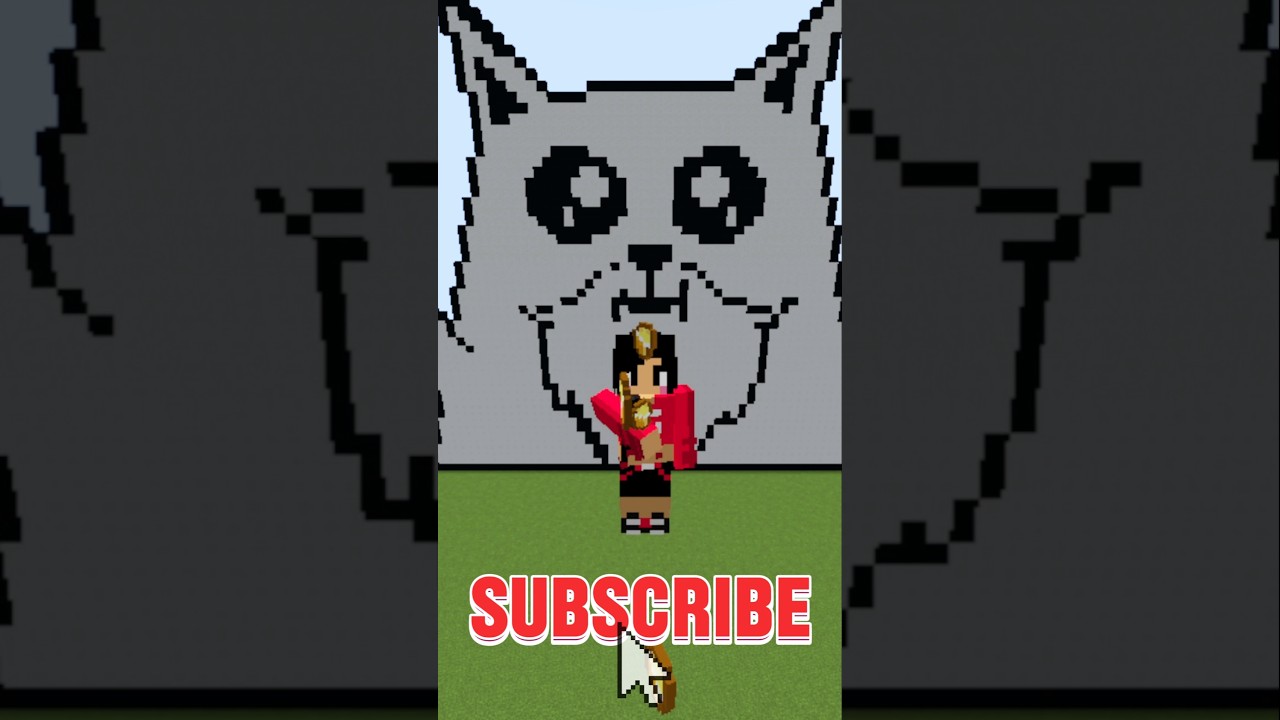 Minecraft Godcat 🐱 