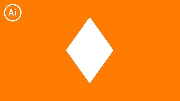 How to Make a Diamond | Illustrator Tutorial