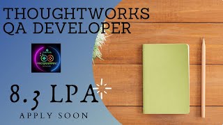 Details ThoughtWorks Grad QA Developer Diversity Challenge -#B.tech #M.tech #MCA #MSc Update