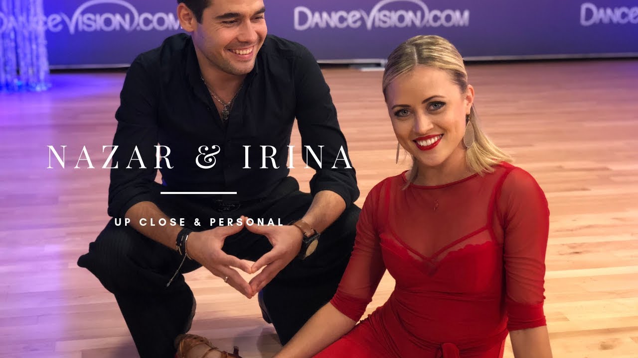 Up Close & Personal with Nazar Norov & Irina Kudryashova | Dance Vision By Wayne Eng