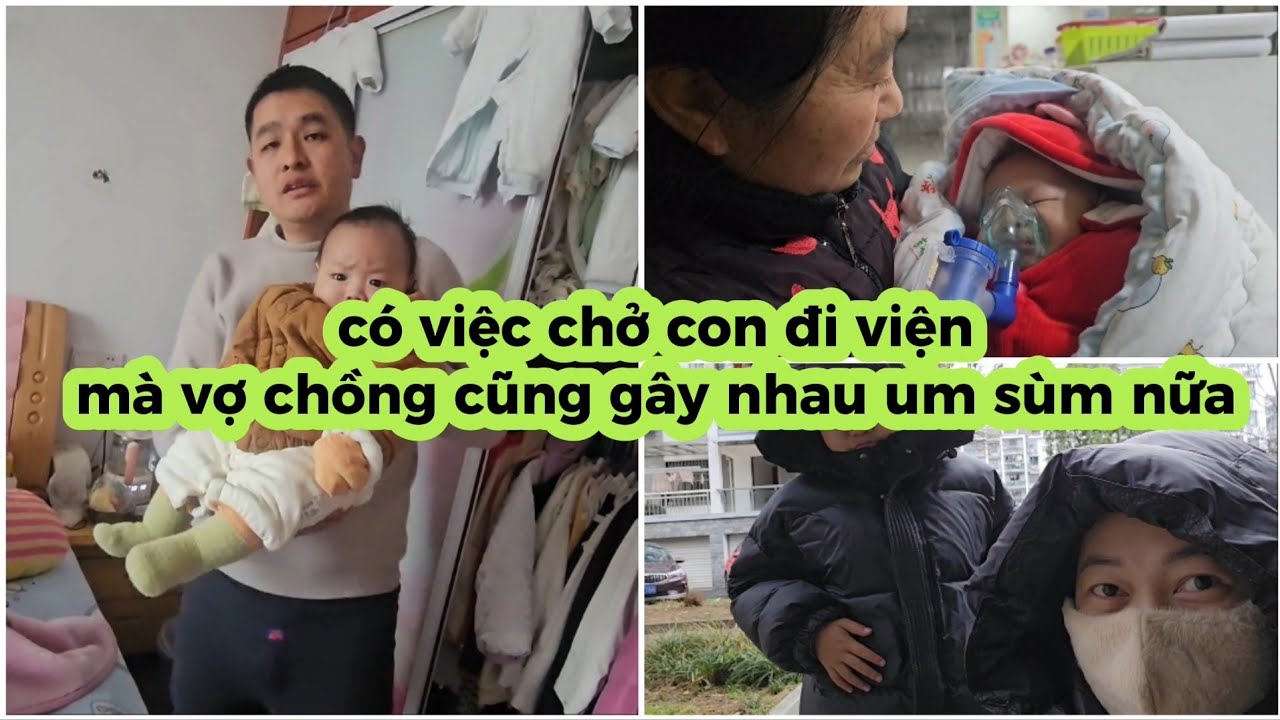Mẹ Chồng La Có Chuyện Chở Con Đi Viện Thôi Mà Vợ Chồng Cũng Chửi Lộn Um Sùm Lên Nữa 