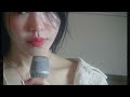 로코베리(rocoberry) 우산을 쓰고(Rain) Paris에서의 live