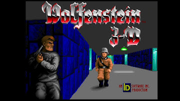 MiSTer - ao486 Core 20170813_OPL2 - Wolfenstein 3D (with "full sound")