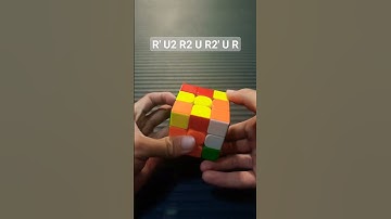 Easiest F2L Algorithms Part 13 | #cfop #speedcubing #rubik #f2l #easy #turorial #short #shortsvideo