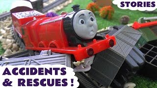 Giant Thomas and Friends Accidents And Rescue Stories