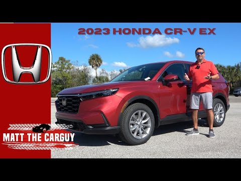 Is The Base 2023 Honda Cr-V Ex A Good Suv Full Review And Drive.