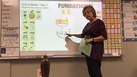 Fundations 2, Unit 2, Week 1, Day 1