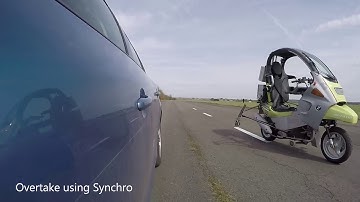 Driverless Motorbike