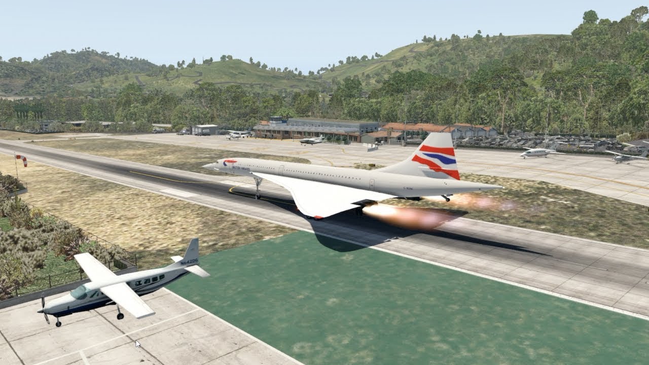 The Concorde - The BEST Airplane?