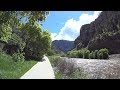 [07.1] Glenwood Canyon bike path eastbound indoor cycling