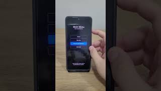 Redmi Note 14 - Como sair do Main menu