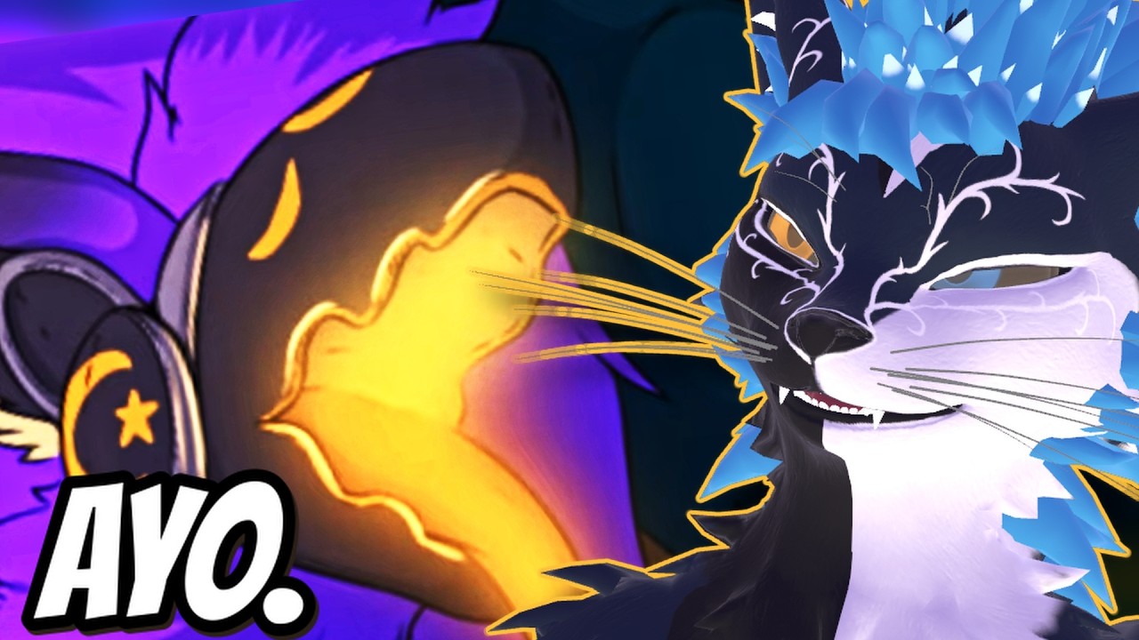 Furries If We Laugh, We Lose #35 ft @DatKawaiiWolfy