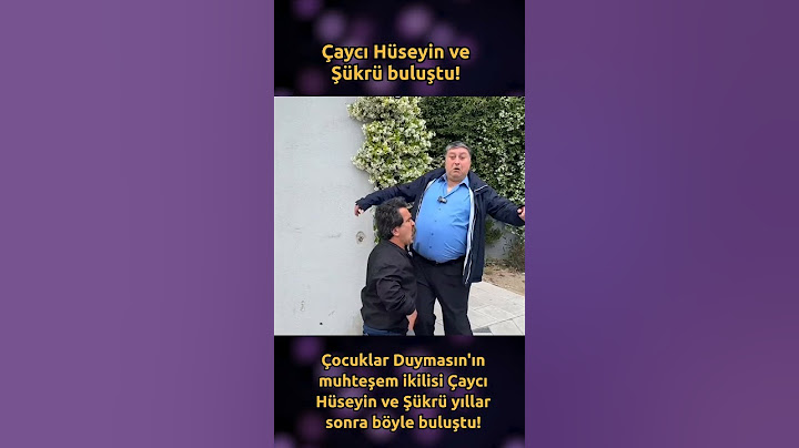 Çaycı Hüseyin, yıllar sonra ona kavuştu! İşte o anlar... 😲 #ÇaycıHüseyin