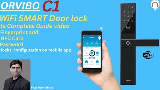 Orvibo C1 Wi-fi Door Lock Configuration on mobile app screenshot 3