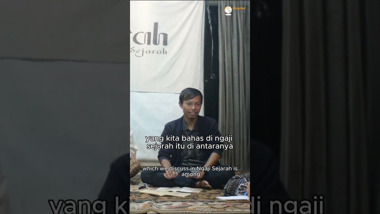 Mengenal Komunitas:Ngaji Sejarah.#komunitas #ngajisejarah #info #indonesia #cirebon #sejarah #ngaji
