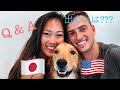 私たちはどこで出会った？国際結婚ってどうなの？みんなからの質問答えます！質問コーナー Part 1