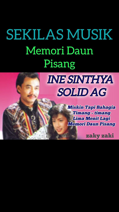 Ine Sinthya ft Solid AG || Memori Daun Pisang