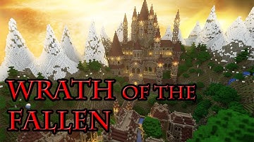 Matt and Aaron play - Minecraft - Coop Adventure map: Wrath of the fallen! - Part 1 -
