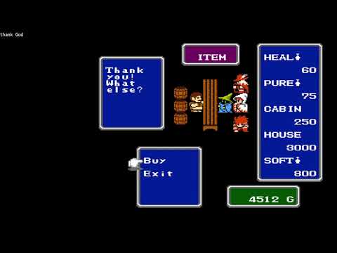 Final Fantasy | NES | Part 2
