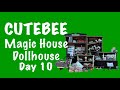Cutebee Magic House Dollhouse Day 10