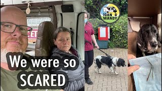 He was sneezing blood - Vlog 74