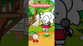 #shorts Itsy Bitsy Spider 🕷️ Super Simple Songs | MON Kids Shorts