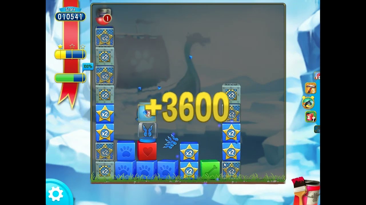 Pet Rescue Saga level 4208