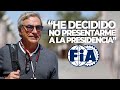 CARLOS SAINZ NO se PRESENTARÁ a las ELECCIONES de la FIA | ¿AHORA QUÉ?