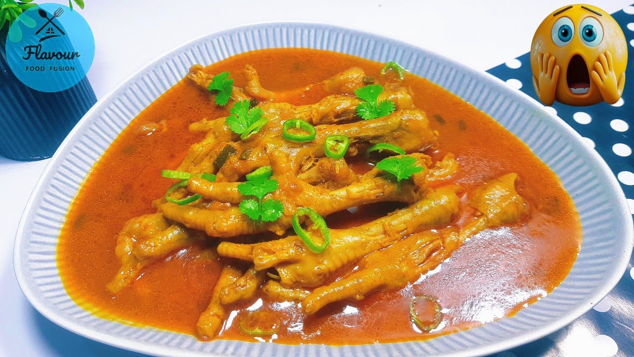 Panjay Murgi Ke Panjay Ka Salan Banane Ka Tarika | Murgi Ke Panjay Ki Recipe ...