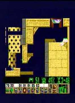 Lemmings: 28 Sunsoft, THE PERFECT SOLUTION: Gate Trap Lemmings