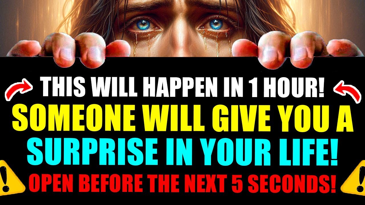 God Says: Only 1 Hour Left...And You'll See Something Impactful! Do Not Ignore This Sign!