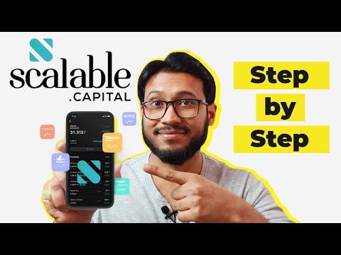 Scalable Capital Broker in English - Step by step to open Scalable Capital Depot Account