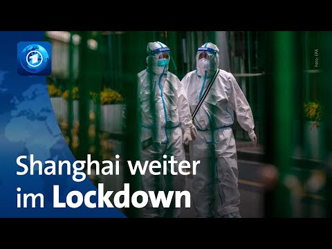 Corona-Lockdown in Shanghai: Menschen rufen nach Essen