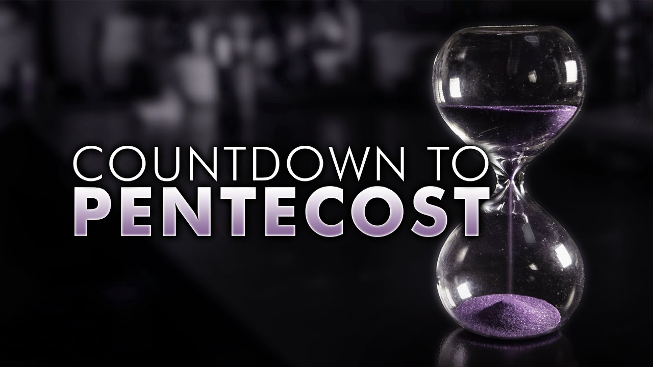 Countdown to Pentecost // ZelieNaz - YouTube