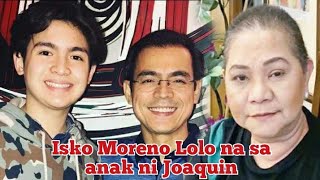 Anak ni Isko Moreno na si Joaquin Domagoso, Ama na sa bagong artista na anak ni Diego Castro