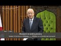 Quebec Liberal MP Francis Scarpaleggia is elected Speaker of the House of Commons