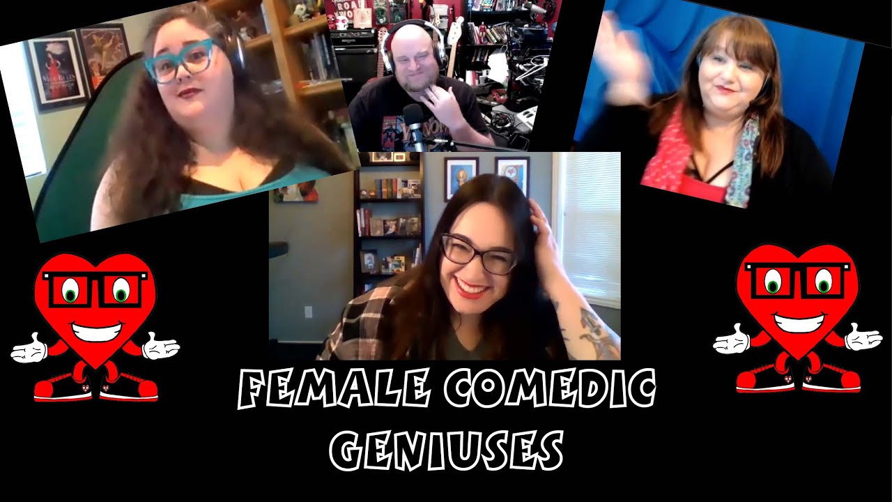 Female Comedic Geniuses - YouTube