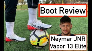 NEYMAR JNR'S NEW BOOT REVIEW | Vapor 13 Elite Chrome Red / Black | Joner 1on1 NEYMAR JNR'S NEW BOOT REVIEW | Vapor 13 Elite Chrome Red / Black | Joner 1on1