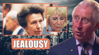 JEALOUSY!⛔ Charles SHOCKED With Anne About Camilla As SHE DOES NOT LIKE Charles Promoting Anne