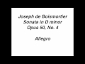 Miniature de la vidéo de la chanson Sonate Vi En Ré Majeur, Op. 50: Iv. Allegro