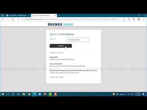 How To Login Bremer Bank Online Banking Account | Bremer Bank Online Account Sign In | Bremer.com