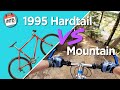 I Test A 1995 Retro Bike VS Mountain Bike Trails