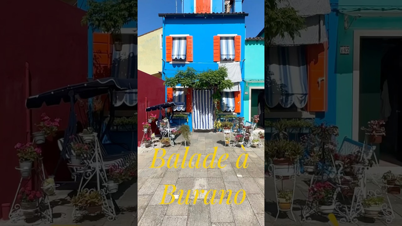 Visite de Burano Venise 